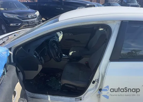 2013 Honda Civic Lx z USA, uszkodzony, nr VIN 19XFB2F59DE061542